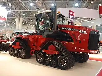 Трактор Versatile 460DT на Агросалоне-2018