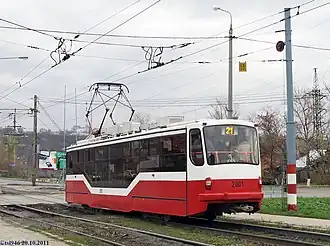 71-407  в Нижнем Новгороде (вид сзади/с левого борта)