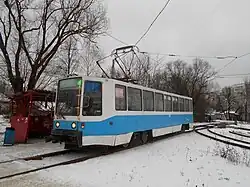 Трамвай № 1201