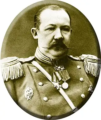 П.П.Третьяков, 1915 г.