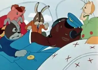 Кадр из мультфильма