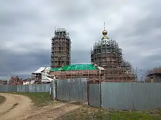 Троицкая церковь в селе Ольявидово