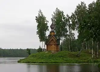 Троицкий храм Сяндемской Успенской пустыни