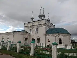 Троицкий собор (1734) в Цивильском кремле