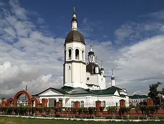 Вид с юго-запада