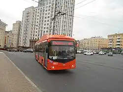 Троллейбус БКМ-32100D