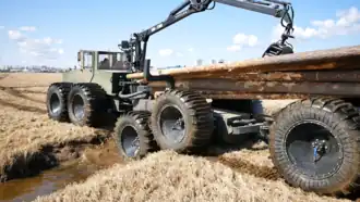 Работа балансирной подвески