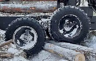 Роликовый привод колёс