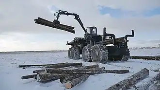 Процесс погрузки