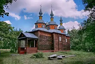 Церковь в селе Пищики (1651)