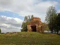 Руины Свято-Николаевской церкви