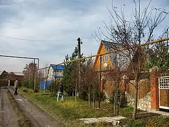 Посёлок Пахомово