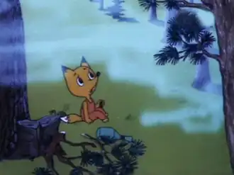 Кадр из мультфильма «Туман из Лондона»