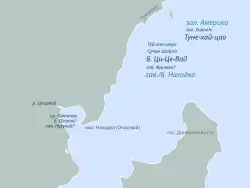 Гидронимия в бухте Находка в XIX — первой половине XX века