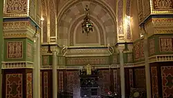 Турецкая баня. Интерьер. Раздевальня