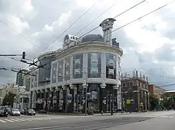 Бизнес-центр «Чайка Плаза» на Лесной улице, Москва, 2000