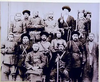 Уйгурские повстанцы