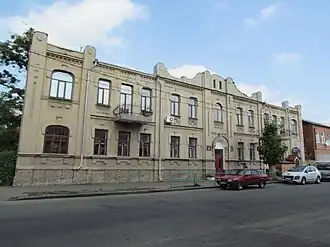 Дом № 29. ДМШ № 5 им. Римского-Корсакова