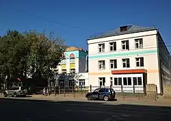 2-е поликлиническое отделение  ГАУЗ ДГКБ № 7 (ул. Айдарова, д. 2 А)