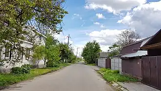 начало улицы