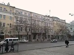 Доходный дом Яблокова на ул. Большая Садовая, 42