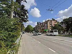 Улица Гагарина в 2020 году