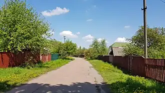 участок между улицами Литовская и Громовой