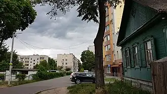 начало улицы