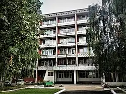 Санаторий-профилакторий КАЗ им. С. П. Горбунова (ул. Годовикова, д. 1 а)