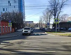 Вид со стороны улицы Карла Либкнехта, 2023