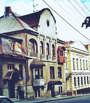 Улица Дарвина