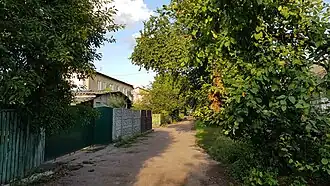 Улица Дешина