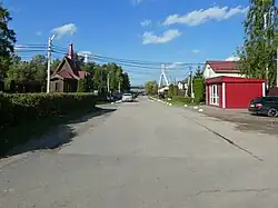 Вид на север