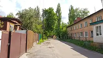 начало улицы — вид со стороны Громадской улицы