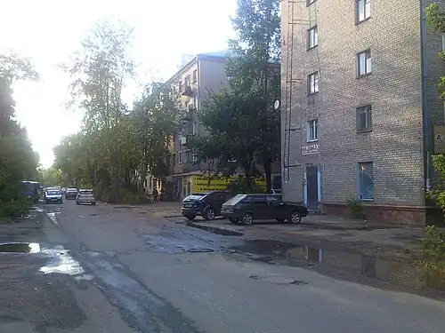 Дома 8 и 10 (до 2020 года)