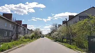 начало улицы — до примыкания Кольцевой улицы