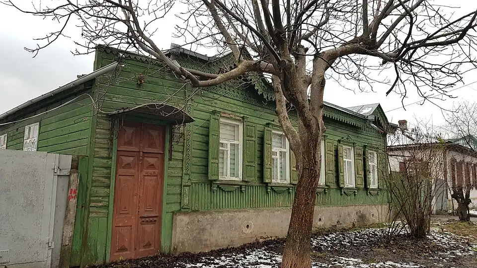 дом № 15 улицы Леси Украинки