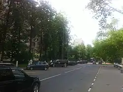 Улица Малышева