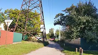 вид со стороны улицы Глебова