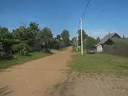 Улица Озёрная