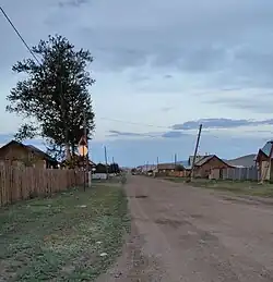 Улица Оронгоя