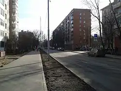 Улица в 2020 году