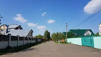 начало улицы — вид со стороны улицы Маресьева