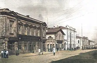 Усадьба Алиных в 1930-1931 гг.