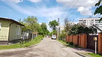 конец улицы — между Флёрова и Шафонского