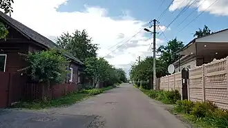 конец улицы