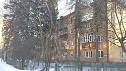 вид на дом №26 по улице Фурманова