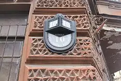 Угол Гагаринской и ул. Оружейника Фёдорова