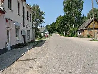 Улица в Индре