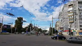 участок между проспектом Левка Лукьяненко (улицей Рокоссовского) и улицей 1 Танковой бригады (Генерала Белова)